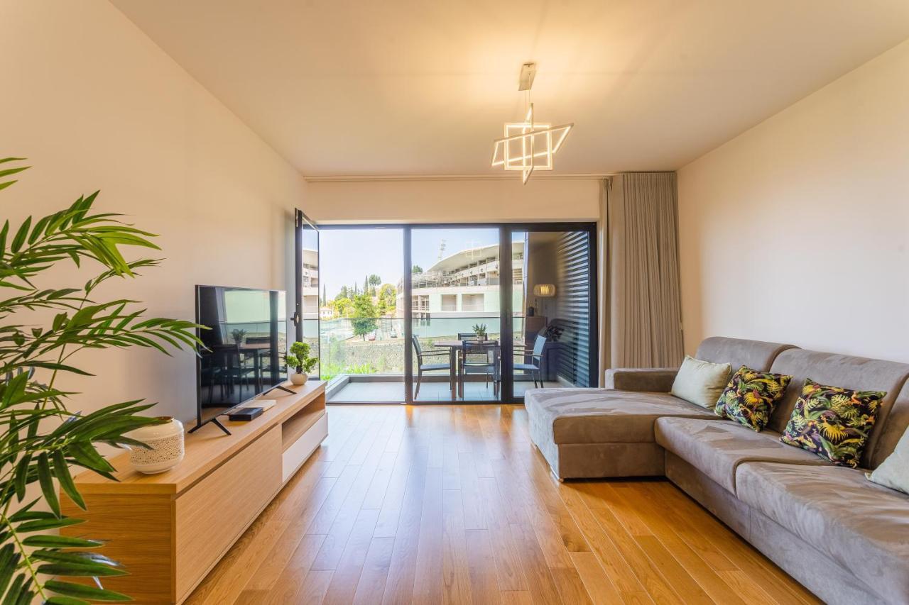 Flh Funchal Balcony Flat With Pool 아파트 외부 사진