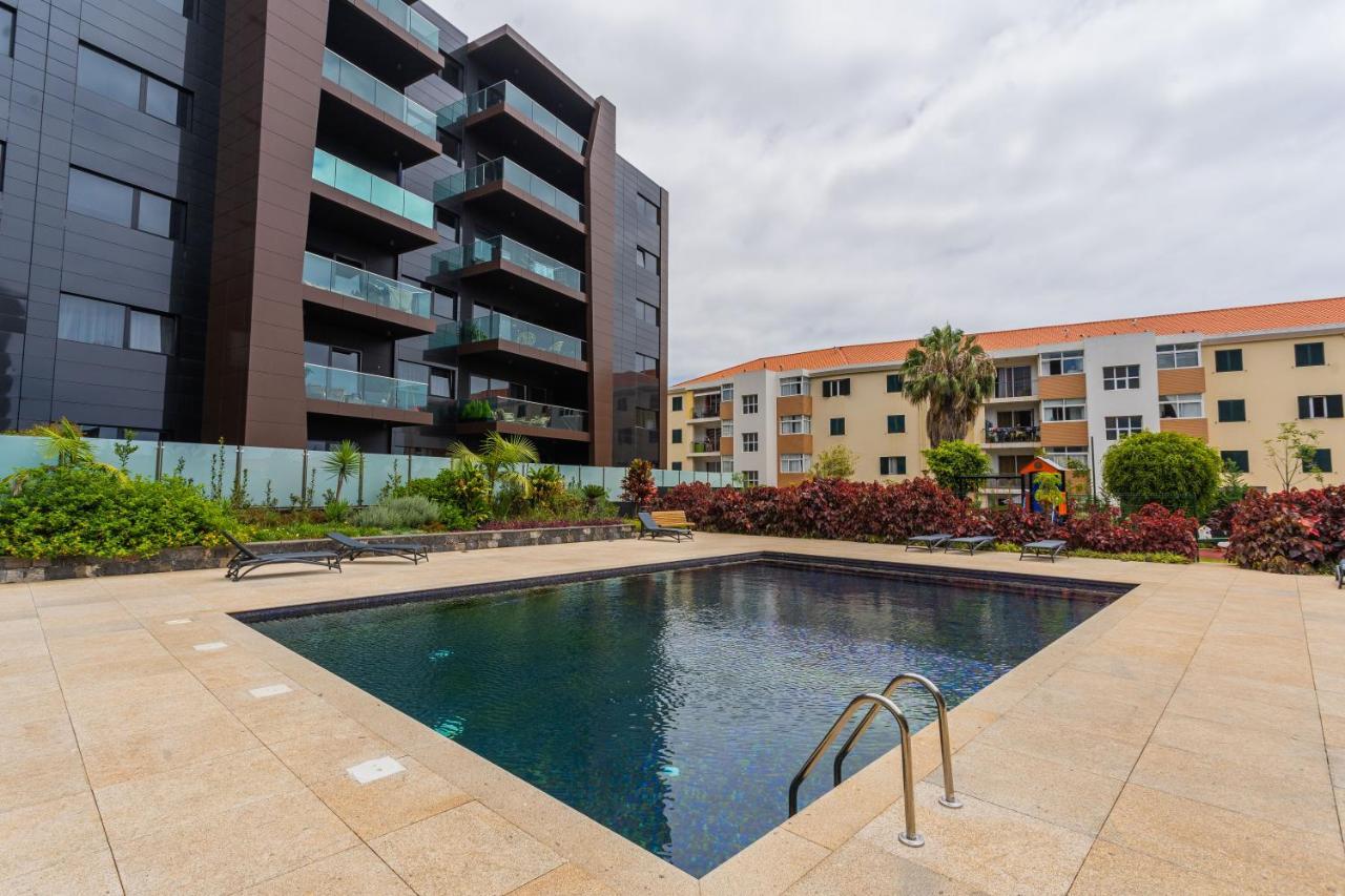 Flh Funchal Balcony Flat With Pool 아파트 외부 사진