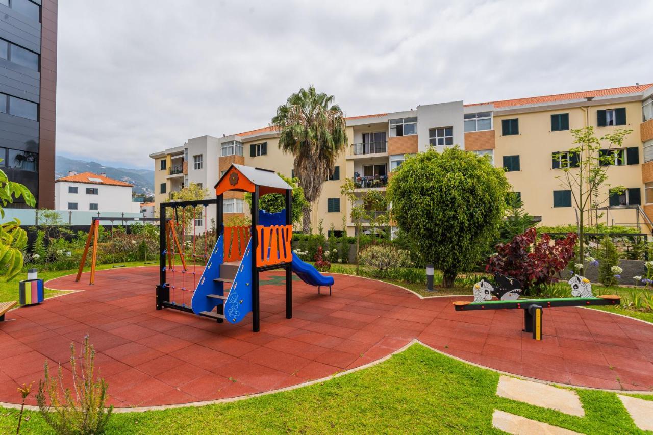 Flh Funchal Balcony Flat With Pool 아파트 외부 사진