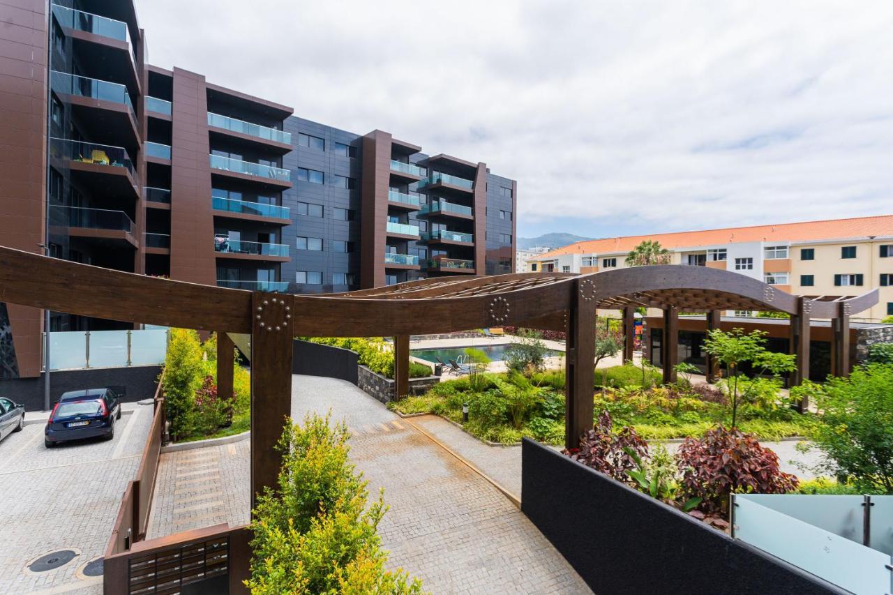 Flh Funchal Balcony Flat With Pool 아파트 외부 사진